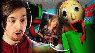 WAIT. IS THIS ONE OF BALDI'S VICTIMS!? | Baldi's Basic's (New UPDATE)