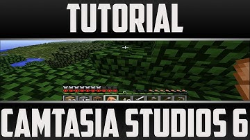 How To Render Minecraft In Camtasia Studios 6 - 720p Full Screen (No Black Lines On Videos!!)