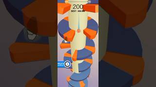 Helix jump💥 Level-200 speed ball gameplay | Android,iOS #shorts #gaming screenshot 4