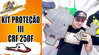 kit proteção III para CRF250f Anker - Olimotos