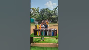 How Many People Win The Money In Colors Bottles Matching Game | Game | Game show | Games Videos