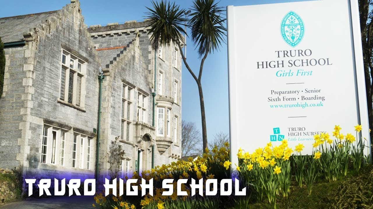 Экскурсия по Truro High School YouTube
