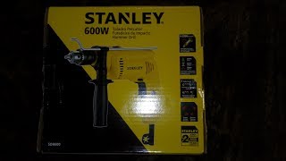 2019 - Unboxing Stanley Hammer Drill 1/2 600W SDH600K - February 10