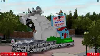 Roblox New 2023 Disneyland Wales Roblox On Main Street 100 Years Of Magic Parade