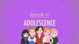 Adolescence: Crash Course Psychology #20