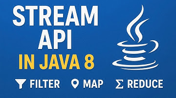 Stream API in Java 8