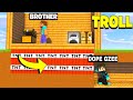 TROLLING MY BROTHER And Giving Him A Surprise | Brother Trolling Part 3