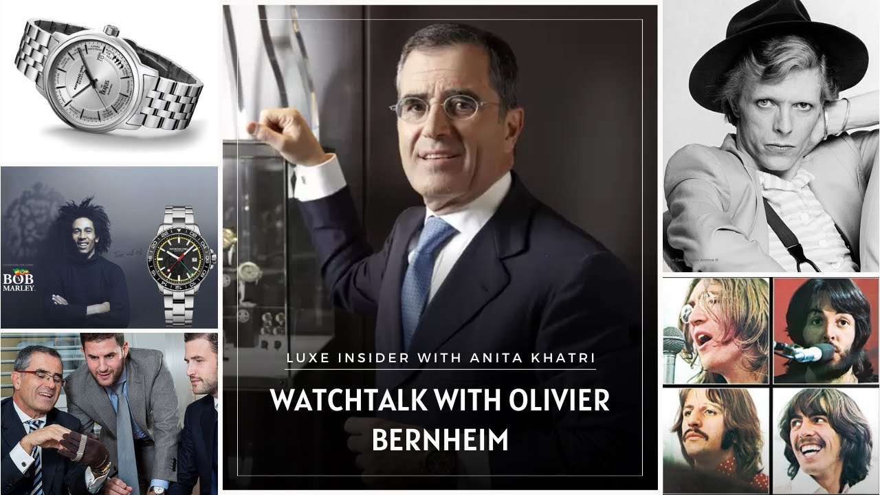 WatchTalk with Olivier Bernheim, President, #RaymondWeil