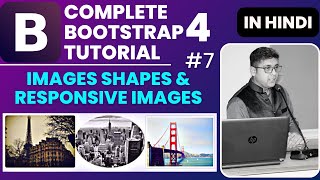 Bootstrap 4 Images Shapes | Responsive Images in Bootstrap 4 | Bootstrap 4 Tutorial in Hindi 7