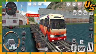 Dangerous Bride Crossing - Minibus Simulator Vietnam (Android/IOS) Gameplay screenshot 1