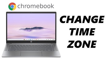 How To Change Time Zone On Chromebook