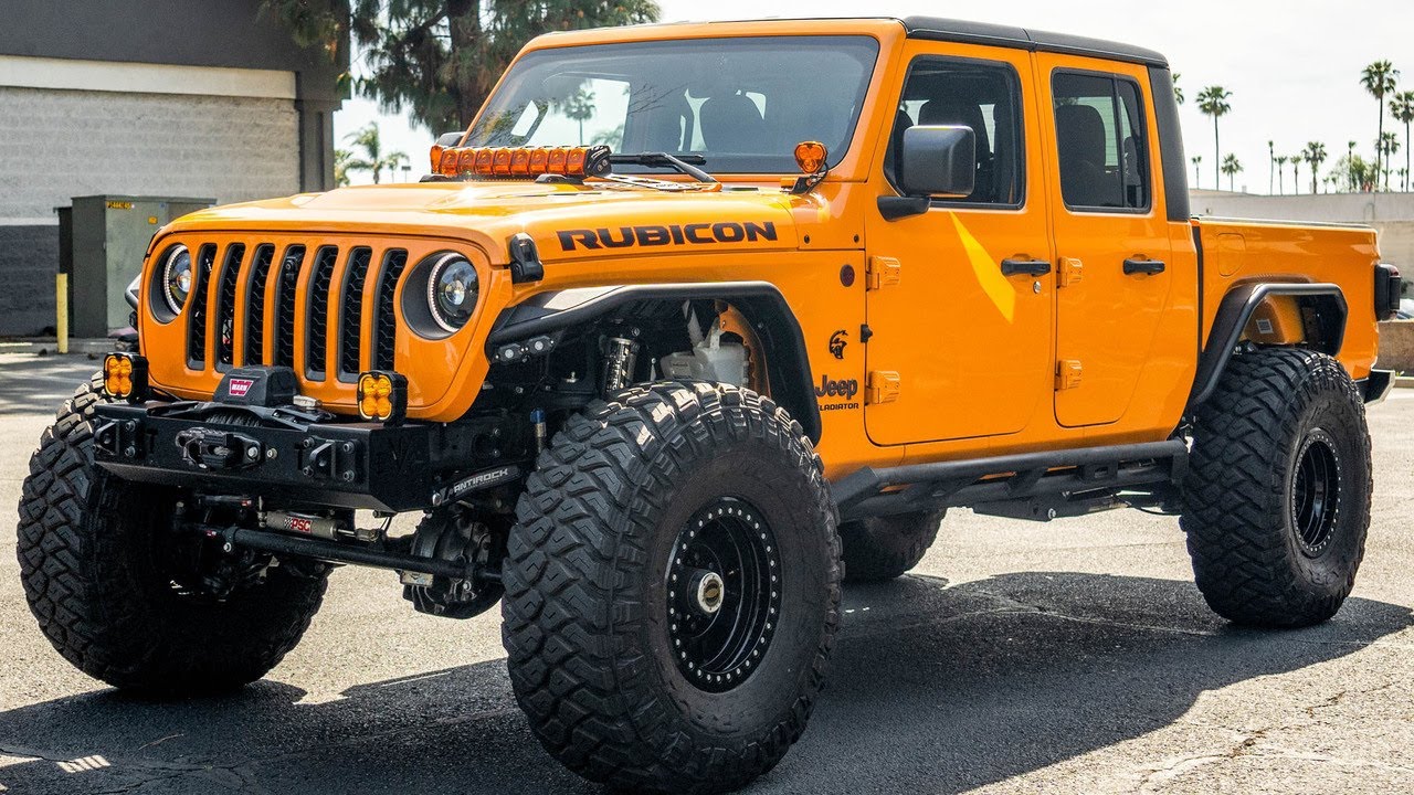 2021 Jeep Gladiator Rubicon 4x4 6.2L Supercharged V8 Walk-around Video