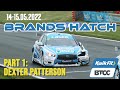 Laser Tools Racing Report | BTCC Brands Hatch Indy - Part 1 | May 2022
