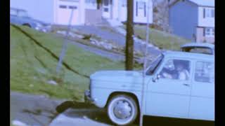 Blue French Renault 8 Original 1960s 8mm Home Movie - The Trunk is in the Front!  Rear Engine Car by Seventy Three Arland 1,761 views 5 months ago 1 minute, 41 seconds