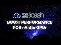 ZelCash Mining Update - Increase nVidia Performance with Gminer & Awesome Miner Tweaks