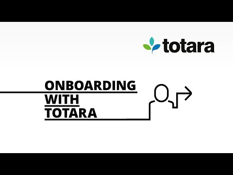 Employee training/onboarding features in Totara