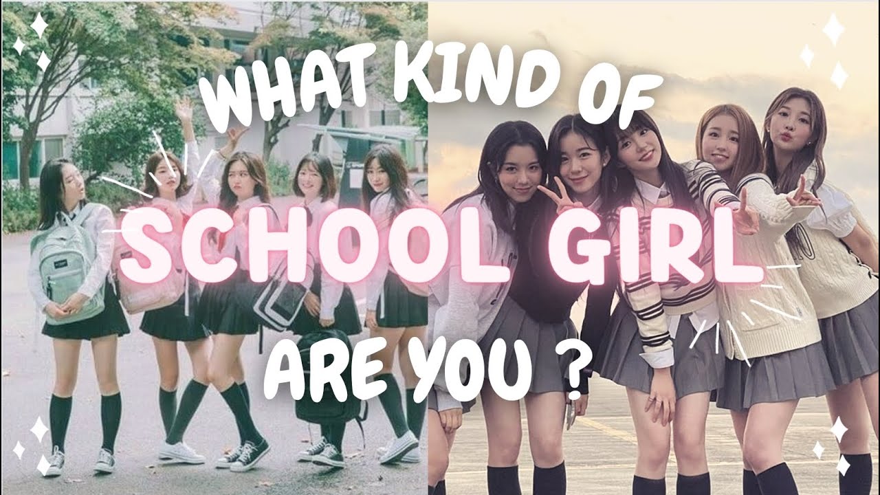 What kind of SCHOOL GIRL are you ? | Aesthetic Quiz 🎀