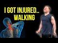 I Have Injured My Neck.. (prolapsed disc)