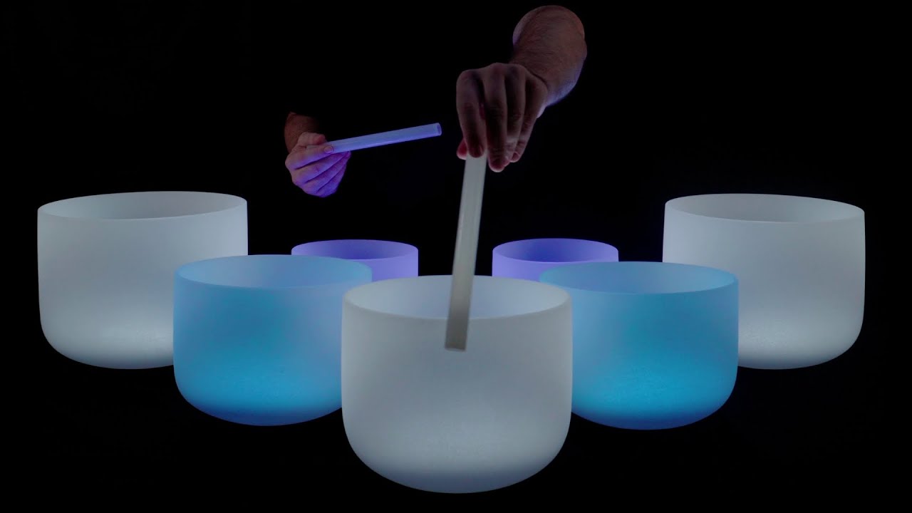 432 Hz Crystal Singing Bowls Healing Mussic | Restore Balance and Sleep ...