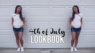 Fourth of July Lookbook