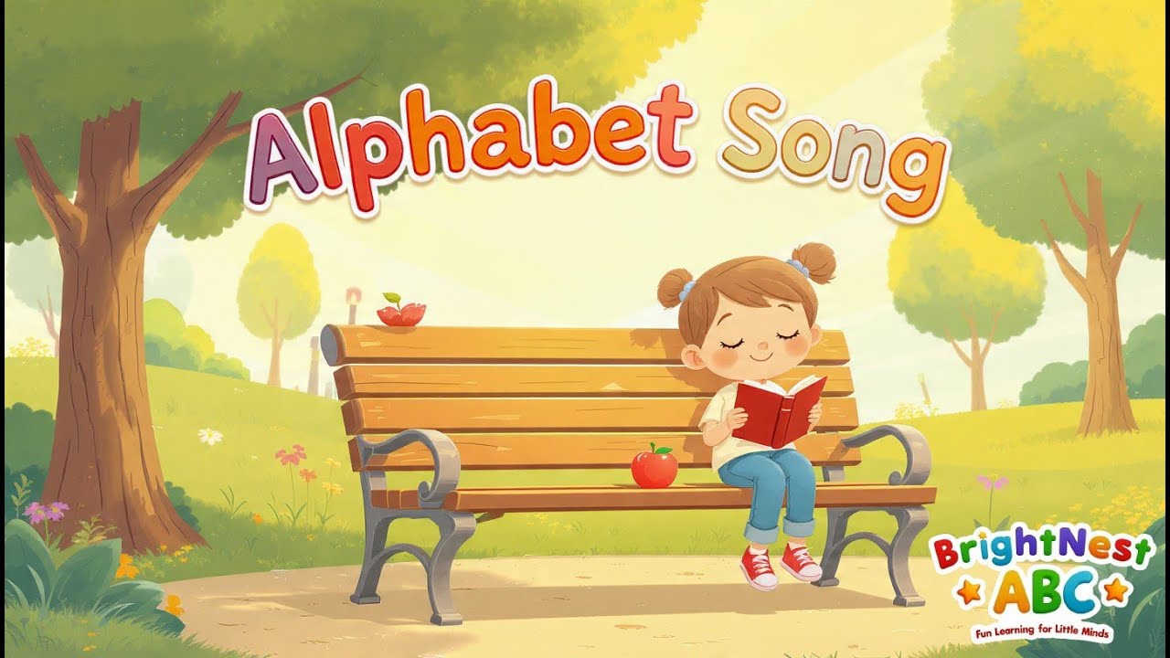 Fun Alphabet ABC Song A to Z Learning Kids Nursery Rhymes - YouTube
