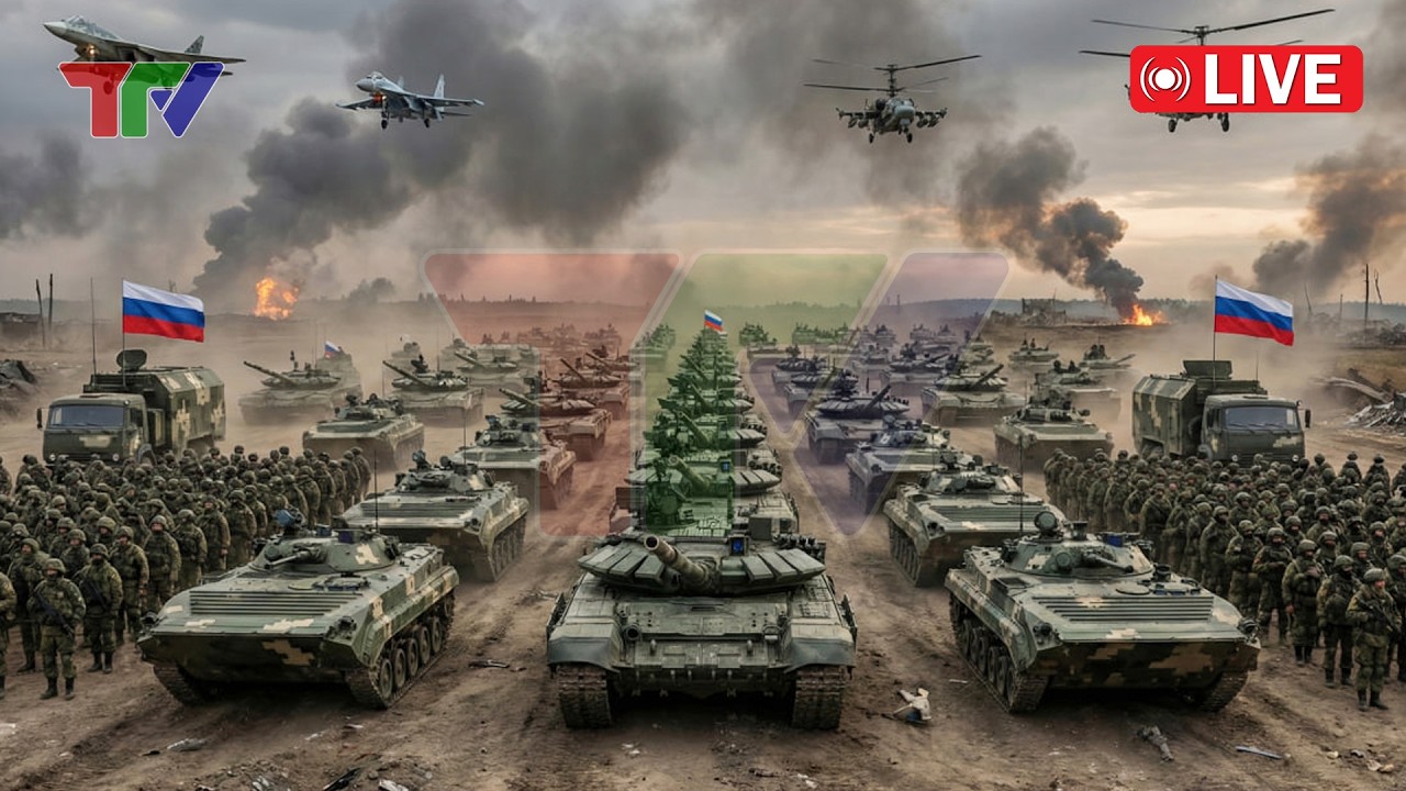 🔴 Tin tức thời sự quốc tế mới nhất ngày 8/3 | Tin Nóng Thế Giới 24h | Xung đột Nga Ukraine Mỹ Iran