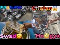 चालान😱से बाल🥹बाल बचे || OLD🤩BULLET MODIFIED || CHOLE😋BHTURE ||