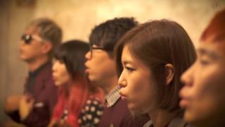 Video thumbnail of "acapella D.I.A - White Winter Hymnal PENTATONIX cover"