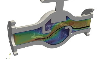 valve cfd simulation with openfoam