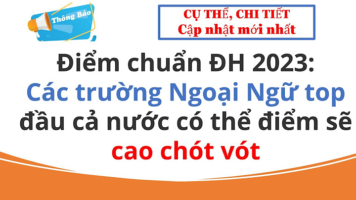 Top các trường đại học ngoại ngữ ở hà nội