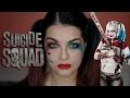 Harley Quinn Suicide Squad - грим за Halloween | Bobismakeup