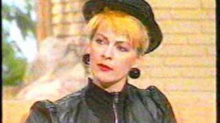 Toyah - Interview on Sunday breakfast TV with Henry Kelly 1987