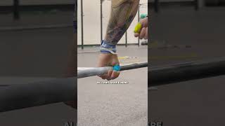 Hook Grip like THIS for better Snatches/Cleans!