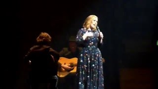 Million Years Ago(+ talking)  - Adele / Stockholm 29/4/16