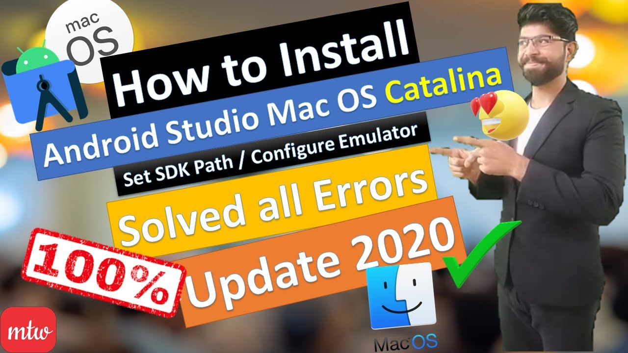 android studio emulator in mac os 10.13 android studio emulator in mac os 10.13