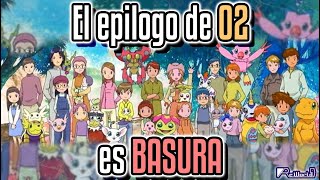 El Epilogo De Digimon Advenutre 02 Es Basura