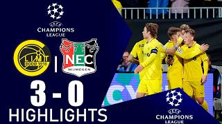 Bodø/Glimt vs NEC Nijmegen 3-0 [AGG 6-1] Highlights | Qualifiers UEFA Champions League 2026/27 Nec Vs Go Ahead Eagles