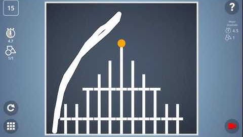 Check out how I solved level 15 in Brain It On! #BrainItOn