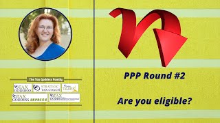 PPP Round #2 is open - are you eligible