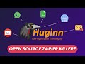 Huginn free open source automated agents platform