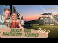 Wohnmobil Tour Balkan - Teil 2: Montenegro & Albanien - Camp Maslina, Camping Australia