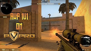 AWP 1V1 ON PVPRO | CSGO