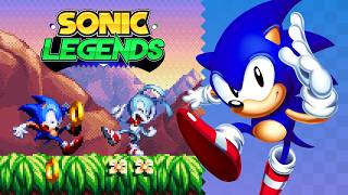 Information This 2D Sonic Game looks GREAT | Sonic Legends Guide