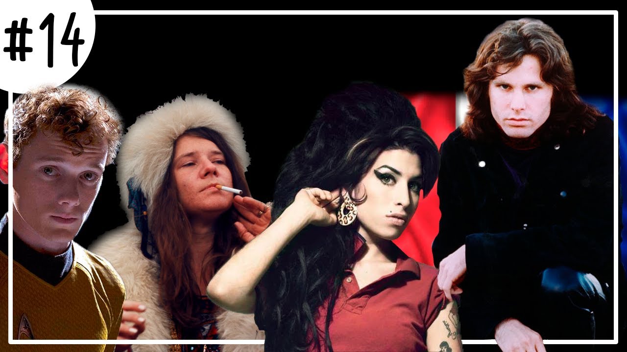Artistas que morreram aos 27 anos YouTube Artistas que morreram aos 27 anos YouTube