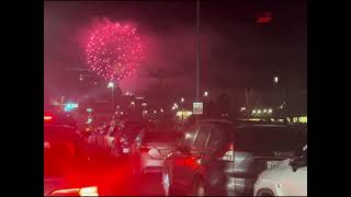 Happy new year 2026 Calgary #fireworks #2026 #new #live