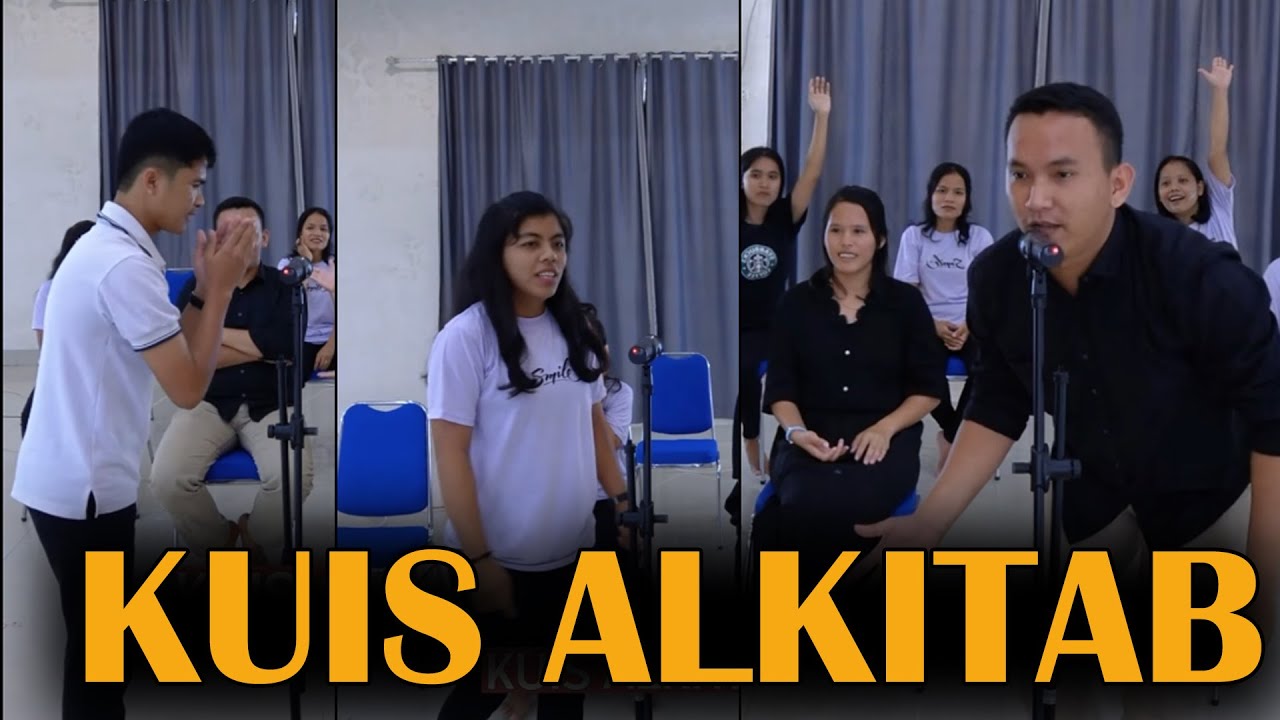 KUIS ALKITAB REBUTAN