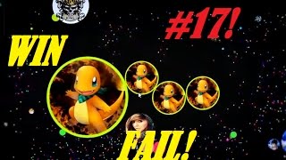 Gota.io Win/Fail #17 - CRAZY PRESPLITS! - Yhiita And Subs!