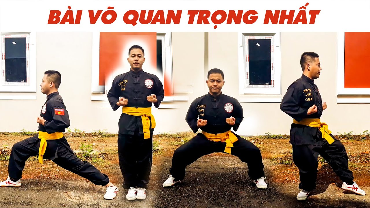 Học võ cổ truyền online | Bài học bắt buộc về Tấn pháp trong Võ Cổ Truyền | Vinkungfu