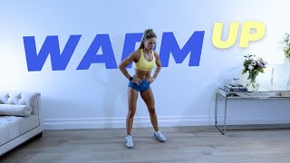 10 Min Full Body WARM UP with Caroline Girvan | Low Impact