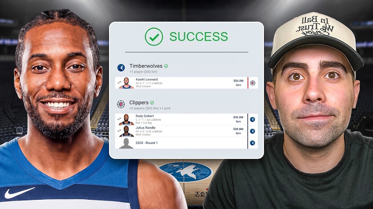 Every Kawhi Leonard Trade Idea